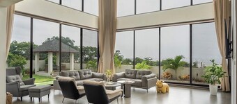 on the hill by the sea