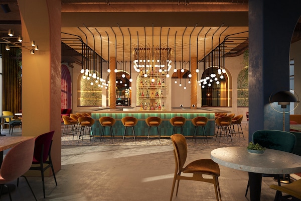 Bar (on property)