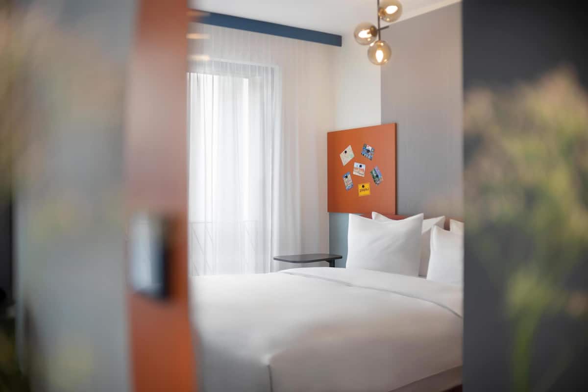 Ropa de cama hipoalergénica y artículos del minibar gratis 