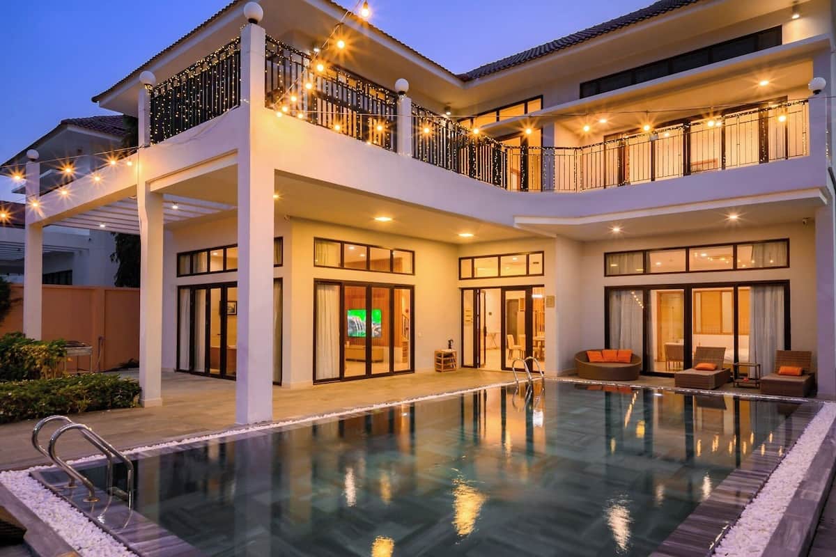 Villa Deluxe, vue ville | Bureau, Wi-Fi gratuit