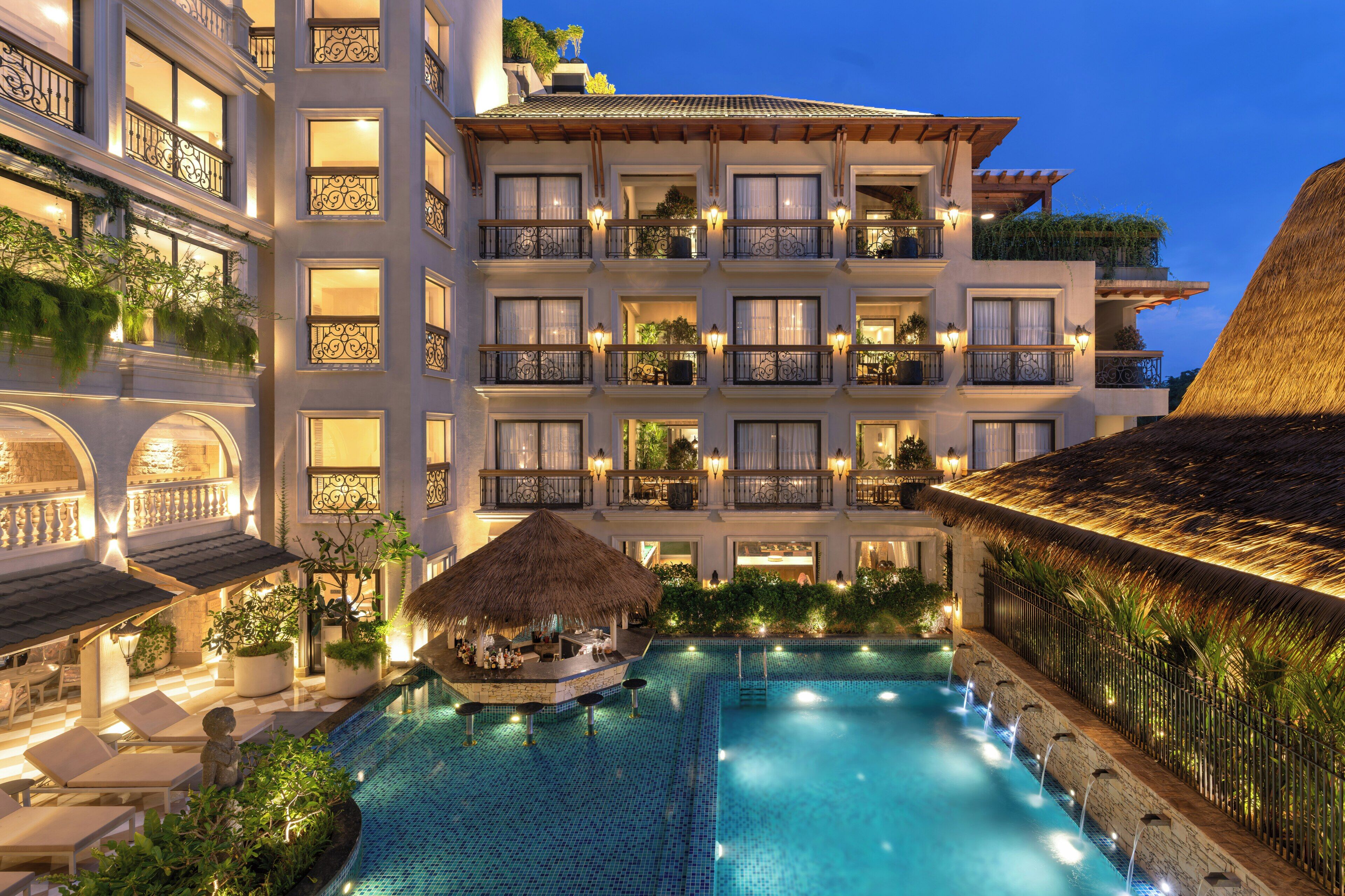 Outdoor pool