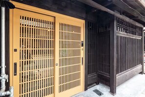 Détail de l’extérieur