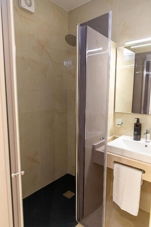 Regadera, amenidades de baño gratuitas, secadora de cabello, bidet 