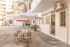 Outdoor dining - Appartamento Monomare, Gallipoli (Gallipoli)