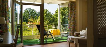 Ferienwohnung am Kurpark in Bad Birnbach