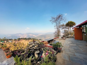 Terrace/patio - Traveller Hive - Kasar Devi (Almora)