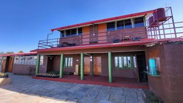 Family Quadruple Room, Patio, Mountain View | Exterior