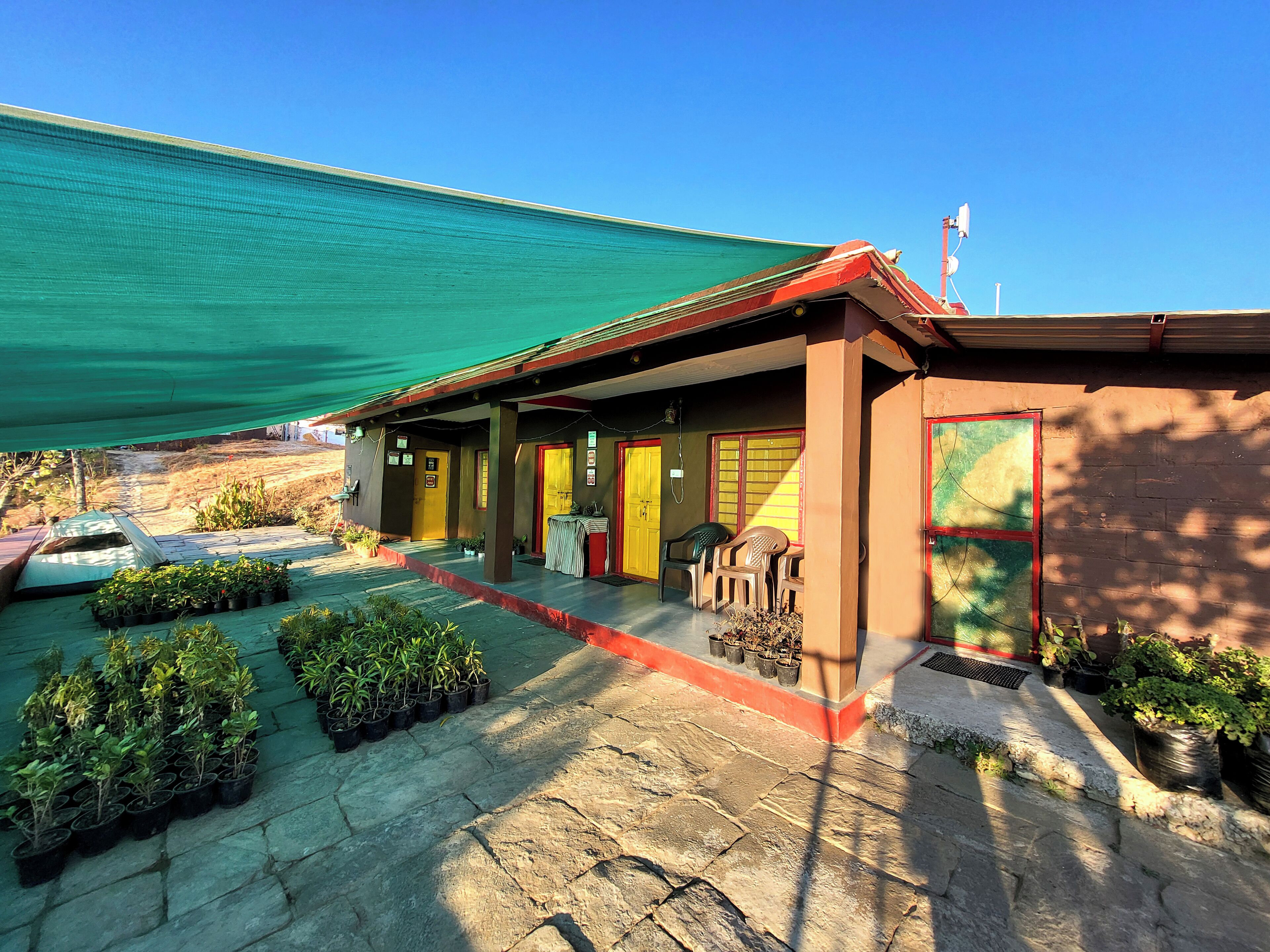 Standard Triple Room, Patio, Valley View | Terrace/patio