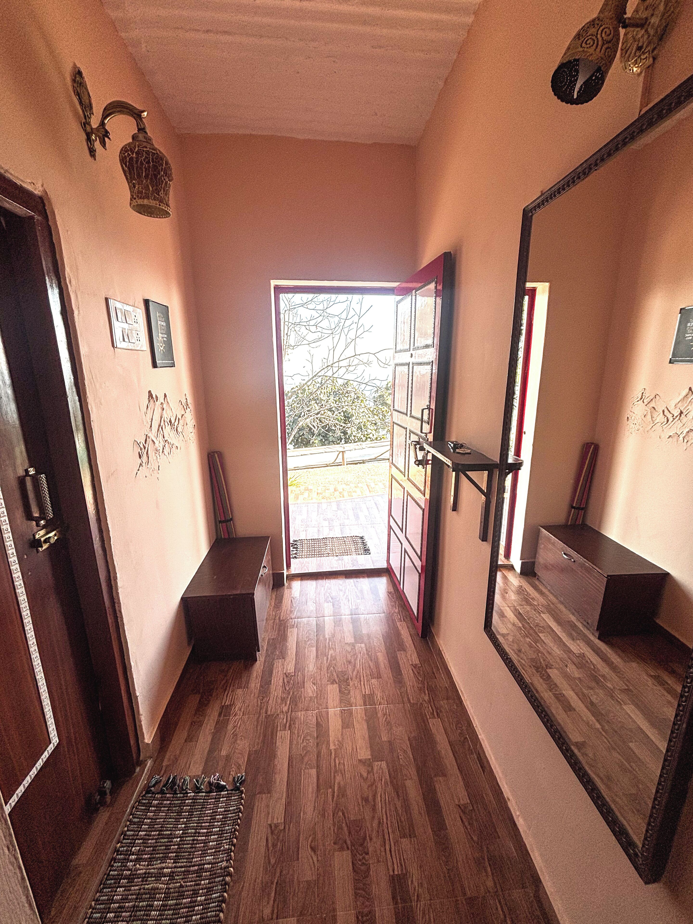 Superior Double Room, Mountain View | Interior