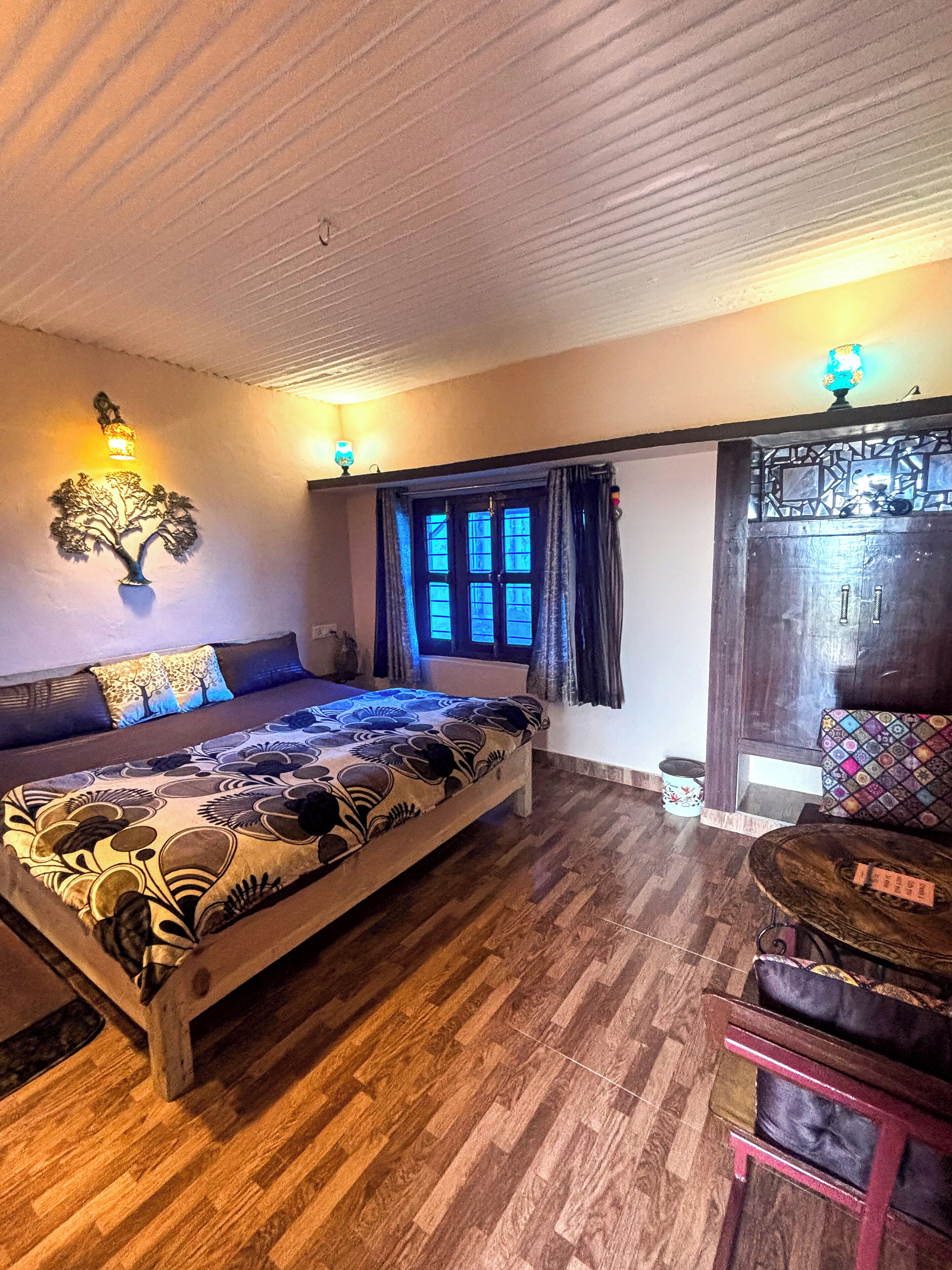 Superior-Doppelzimmer, Terrasse, Talblick | Kostenloses WLAN