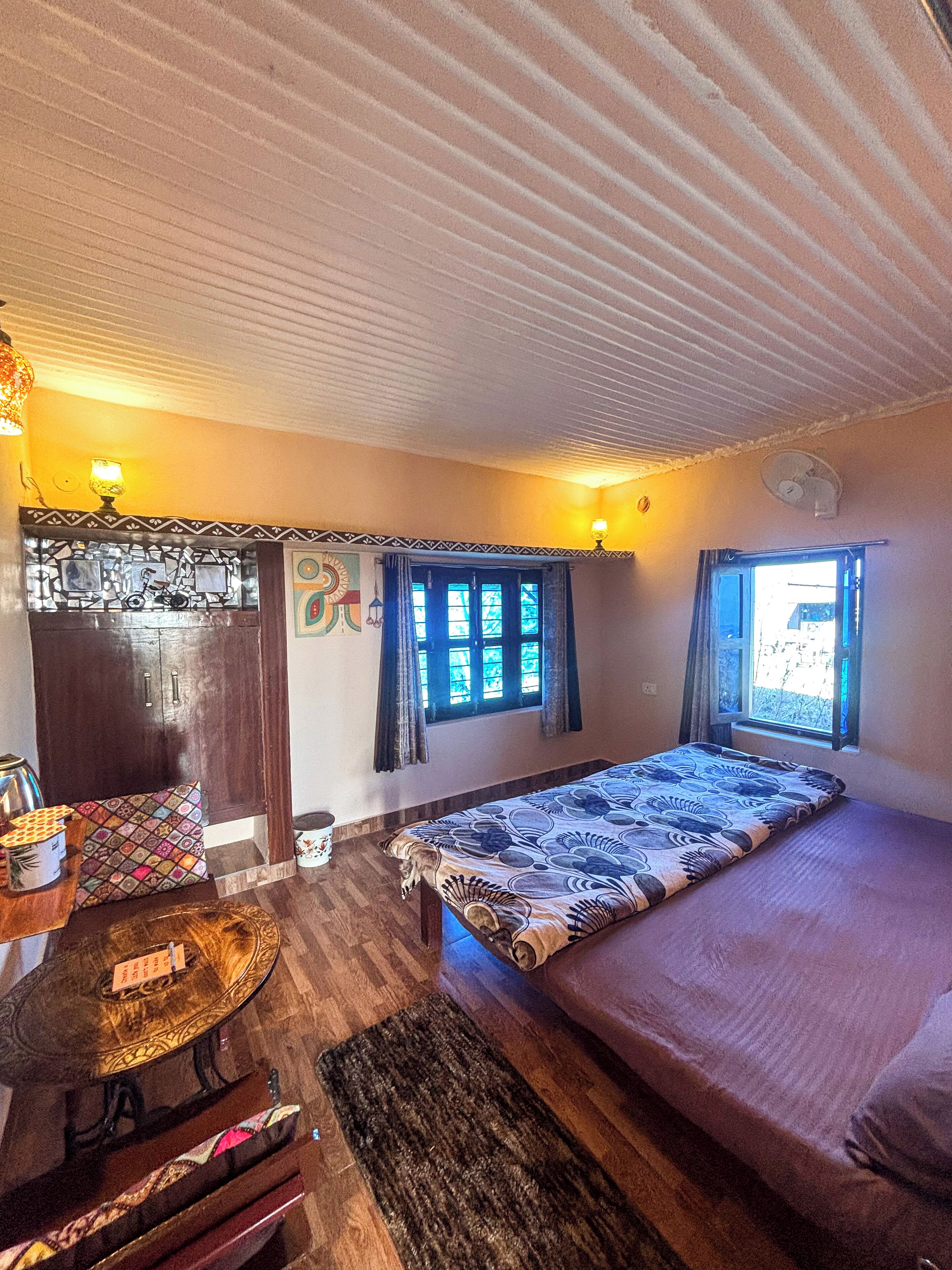 Superior-Doppelzimmer, Bergblick | Kostenloses WLAN