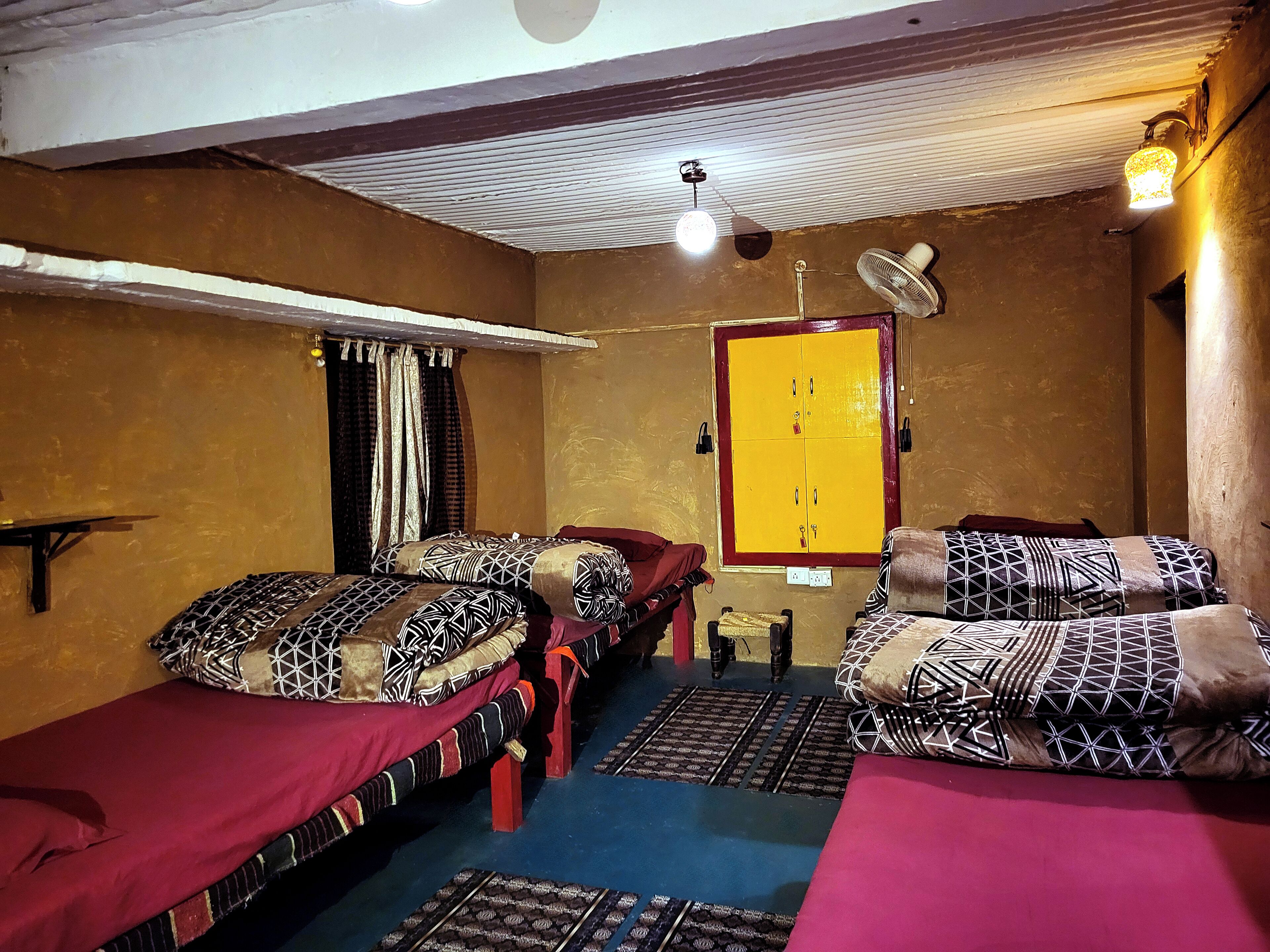 Gemeinsamer Standard-Schlafsaal, Gemischter Schlafsaal, Terrasse | Kostenloses WLAN