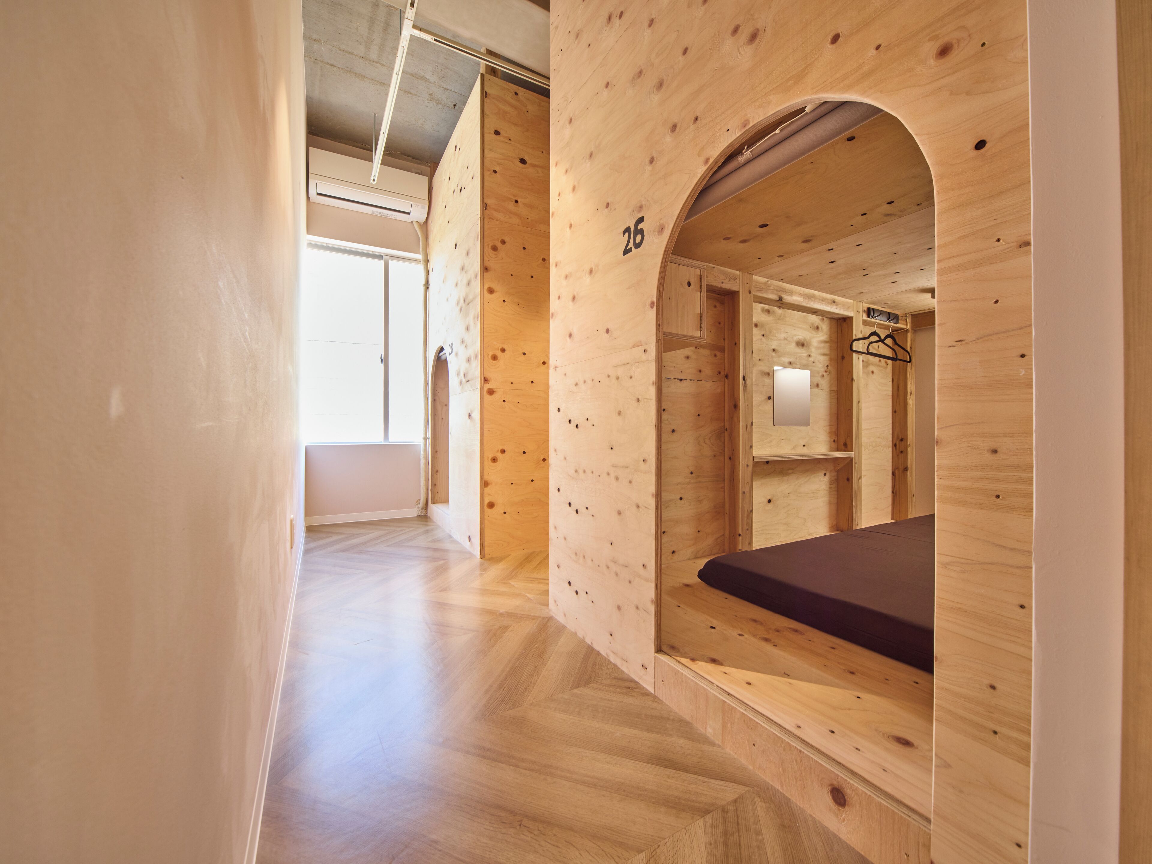 Shared Dormitory, Women only, Non Smoking | Free WiFi, bed sheets