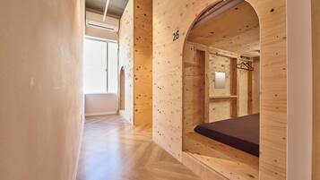 Shared Dormitory, Women only, Non Smoking | Free WiFi, bed sheets