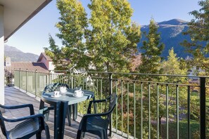 Outdoor dining - Studio in Porlezza am Luganersee (Porlezza)