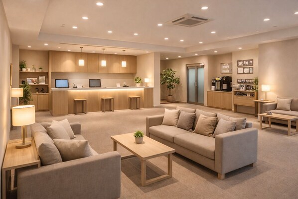 Lobby - Hotel Signature Suites Delhi Airport (New Delhi)