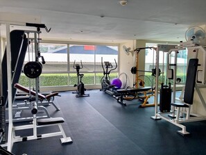 Fitness facility - Executive Residence by PSR (Pattaya)