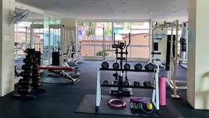Fitnessbereich