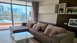 Apartment, 1 Schlafzimmer | Wohnbereich