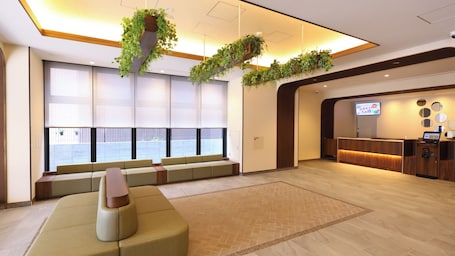 Lobby. Dormy Inn Tsuruga
