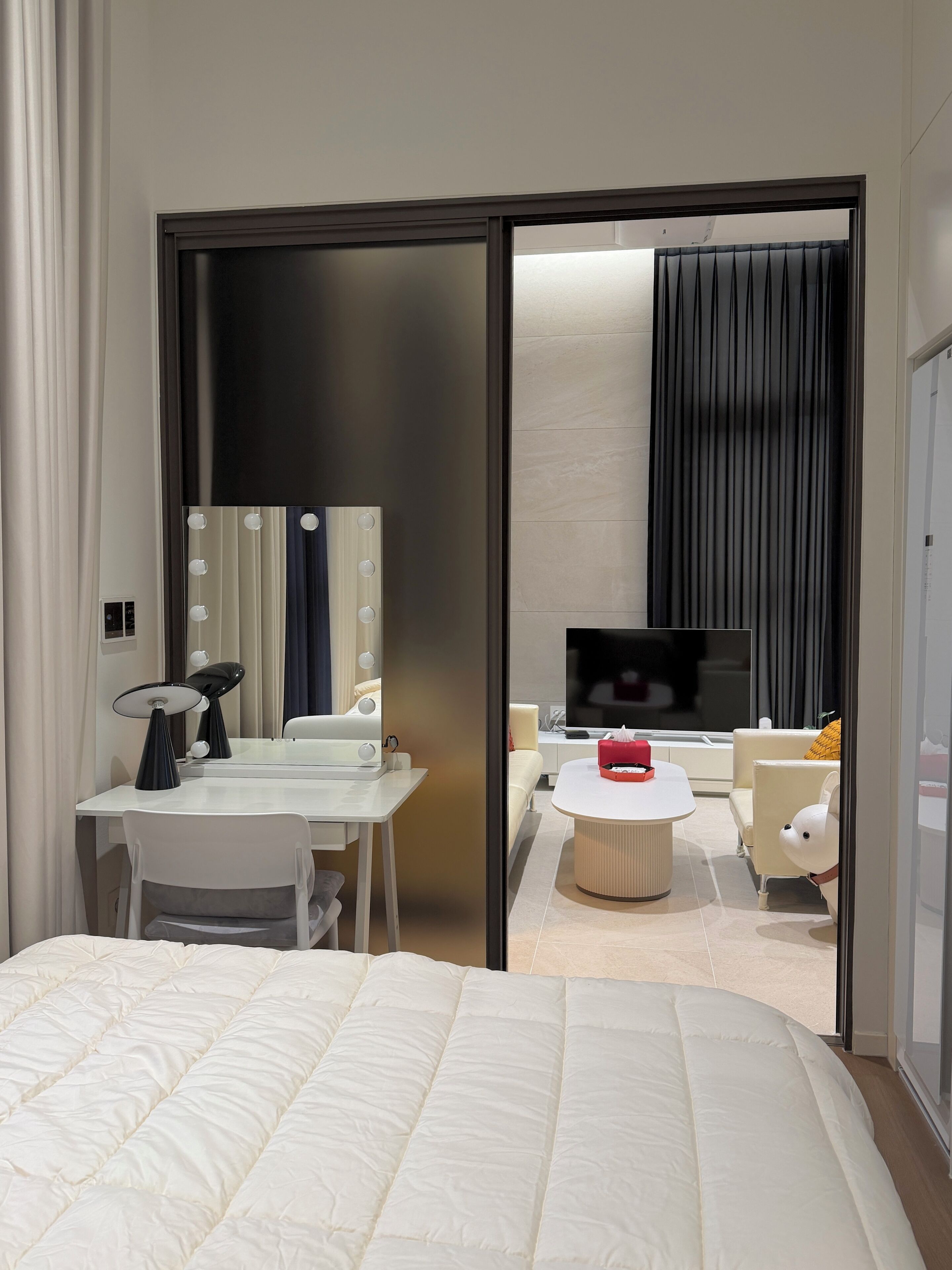 1 多间卧室、WiFi、床单