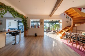 Lobby - Le Plexus - 11 people - Relaxation & Zen- Sauna & Jaccuzi (Donnemarie-Dontilly)