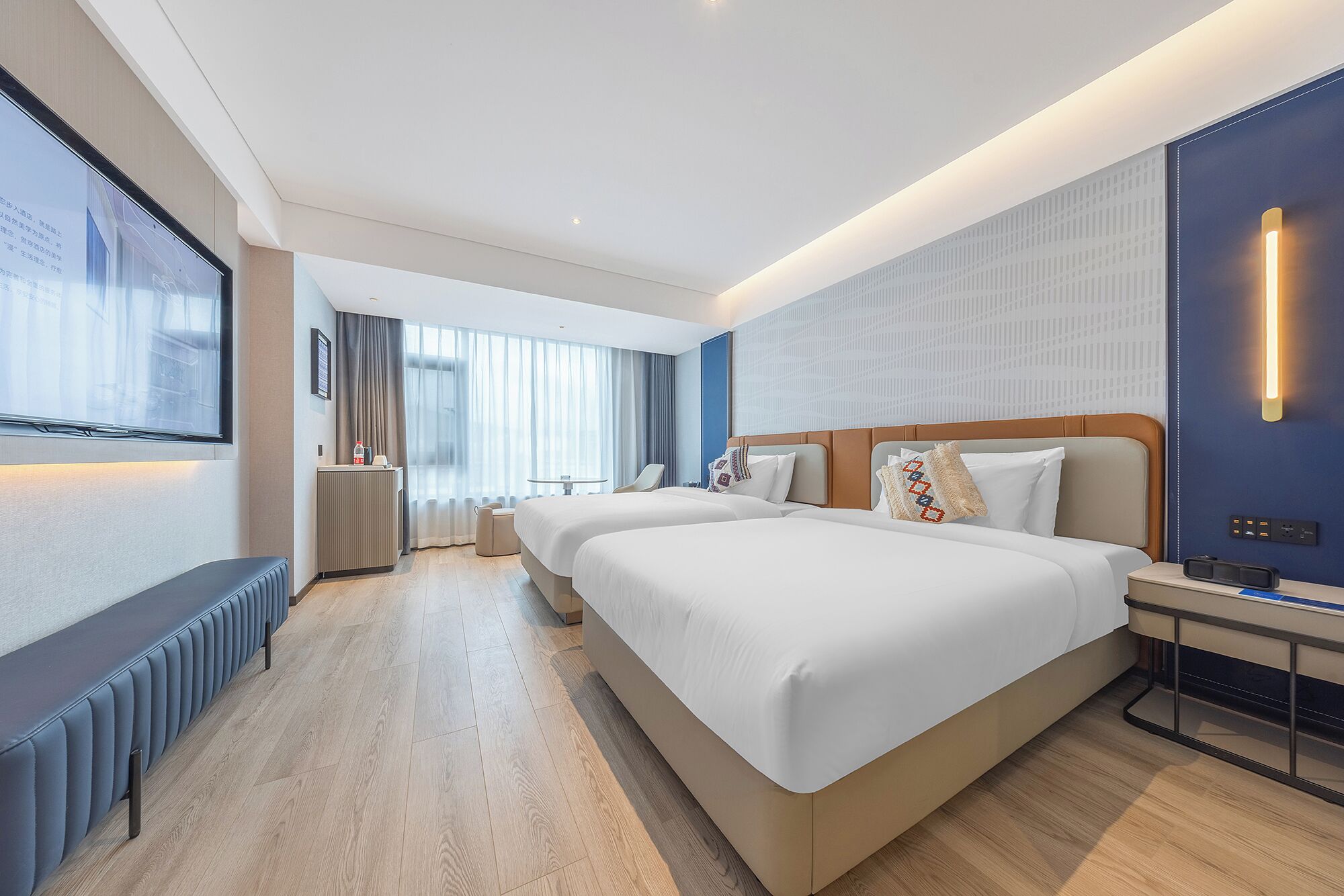 Deluxe Room | Free WiFi, bed sheets