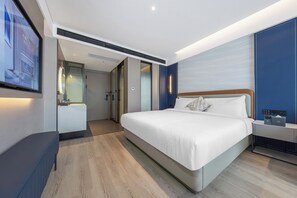 Wifi gratis y ropa de cama