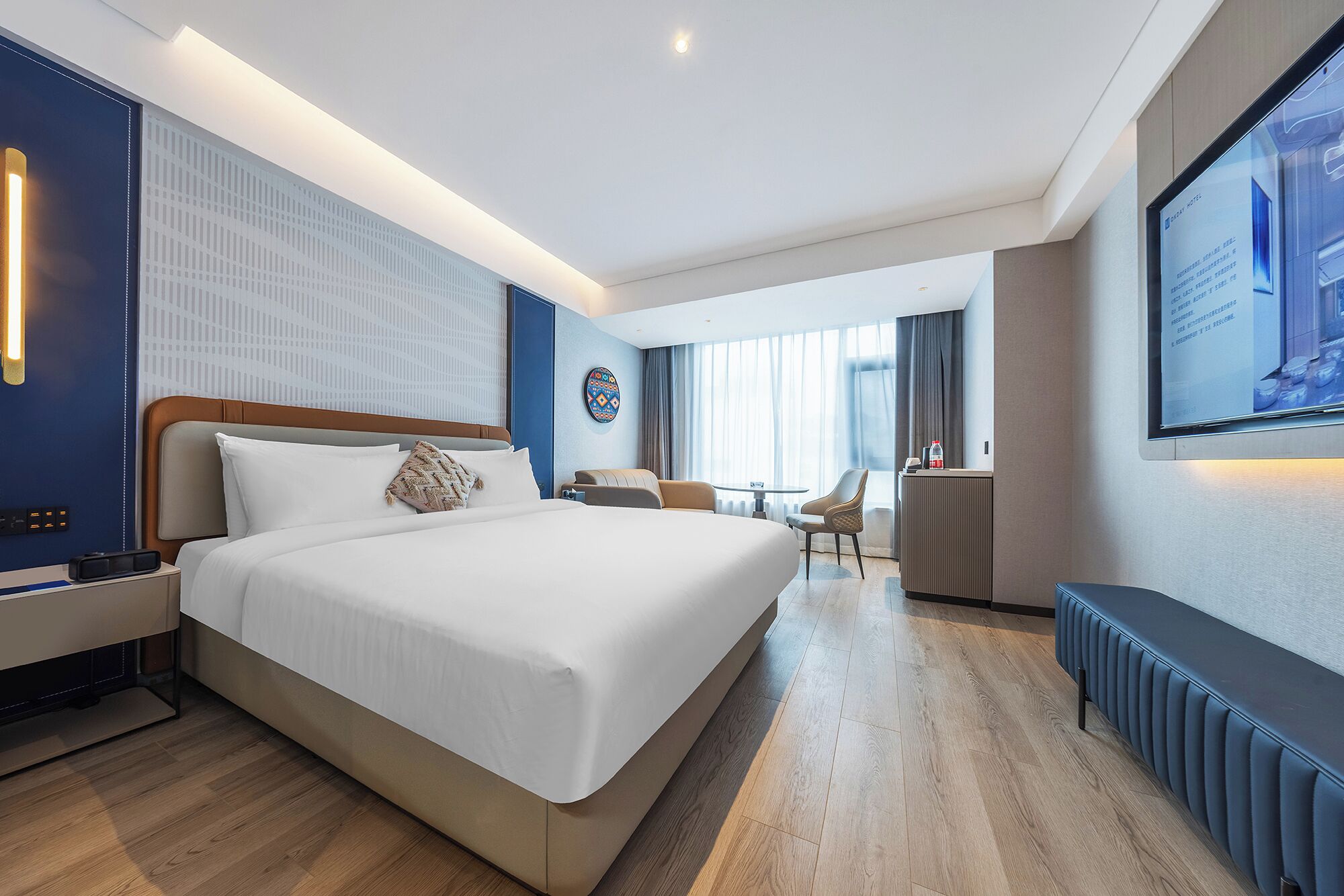 Deluxe Room | Free WiFi, bed sheets