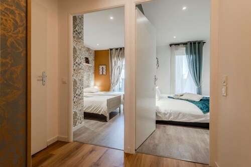 Disney 15min ! 2 terrasses, 2 pkg, 2 salles de bain