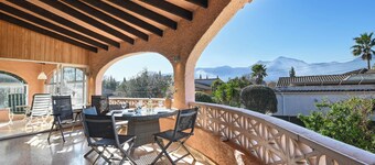 Charming finca with pool & large garden in an idyllic location near Xaló