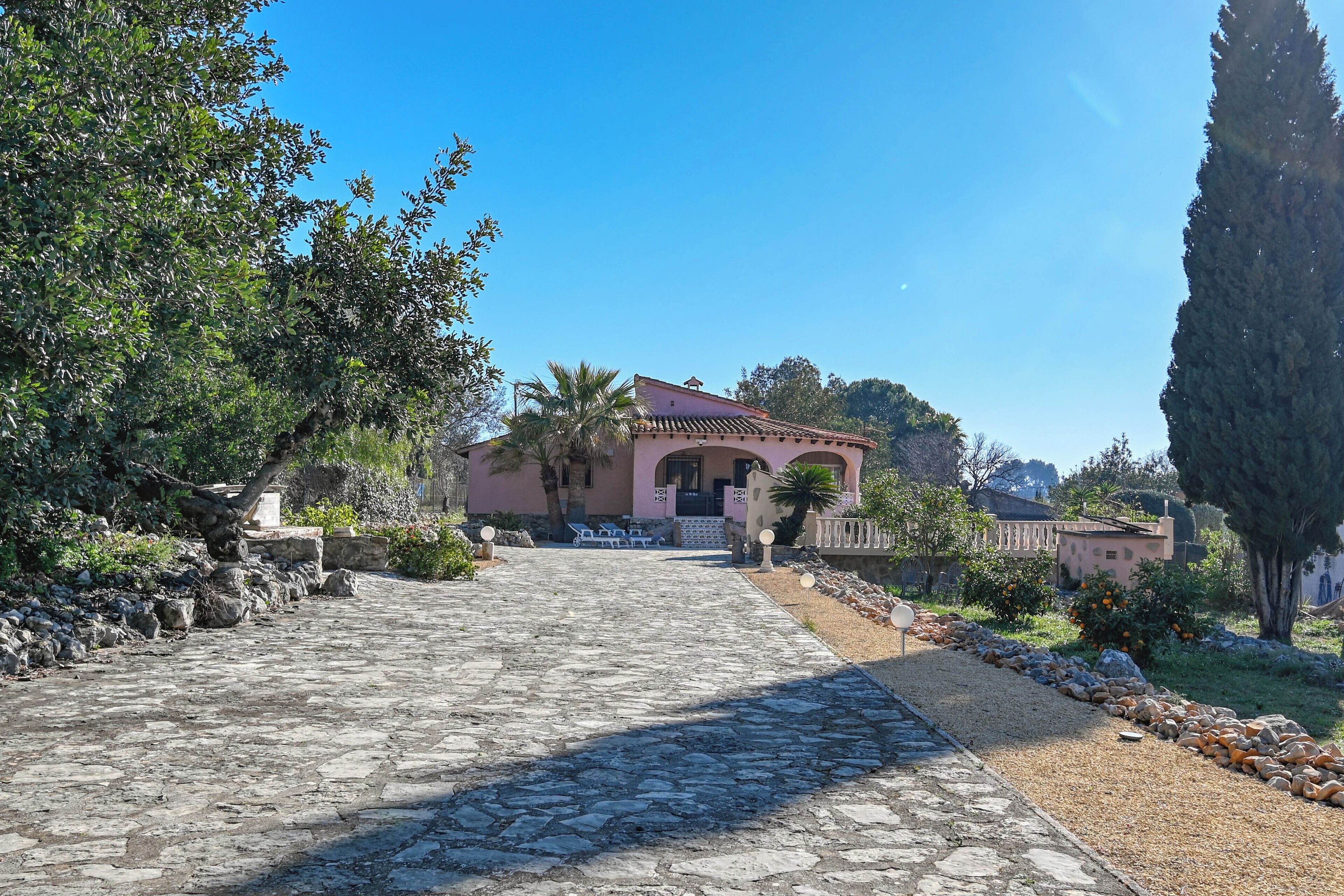 Terrein van de accommodatie