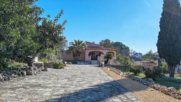 Terrein van de accommodatie