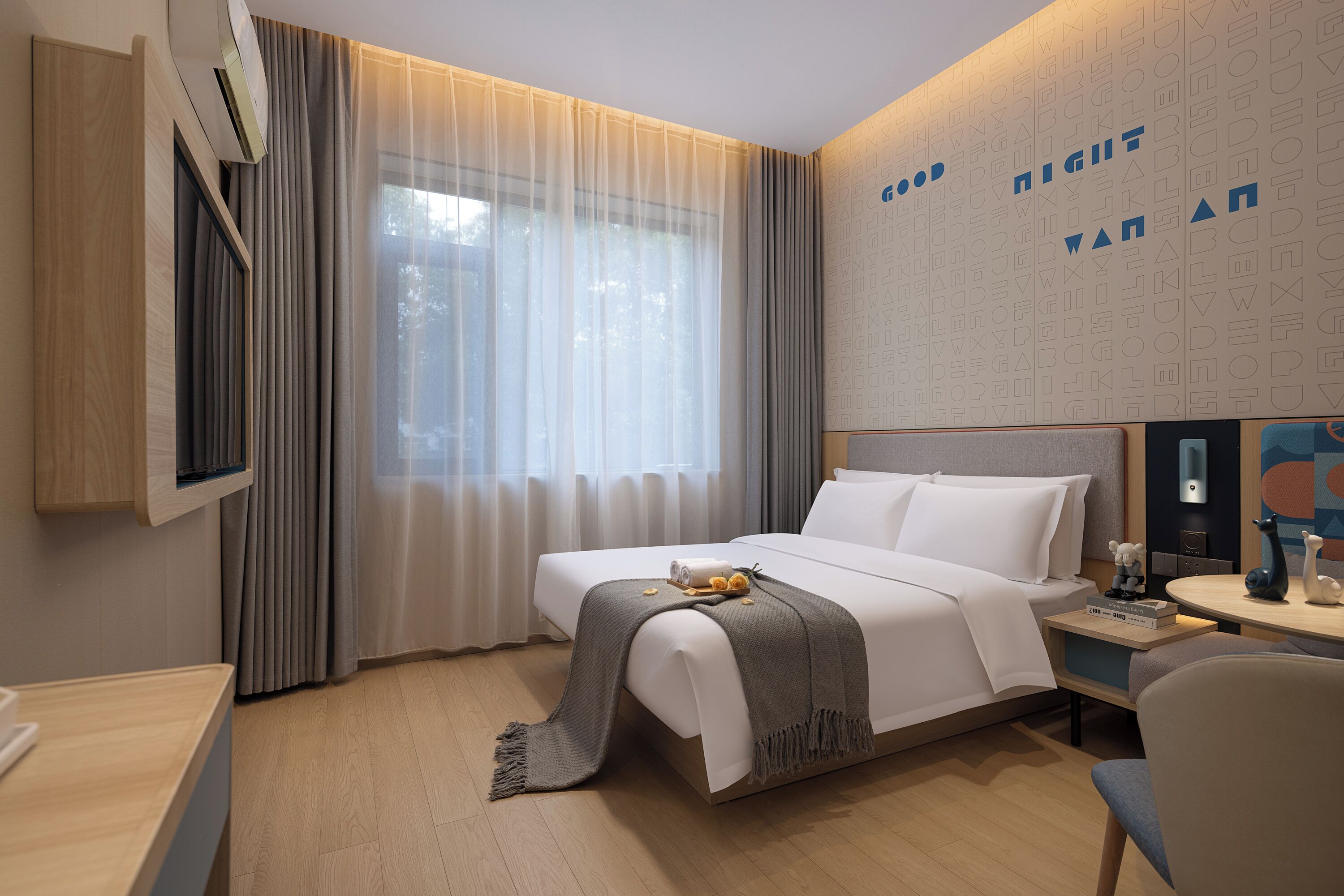 经典双人房 | 免费 WiFi