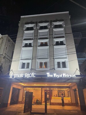 Exterior - The Royal Retreat - A Stay as Peaceful as the City’s Spirit. (Kumbakonam)