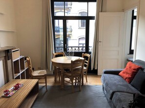 Apartment, 1 Schlafzimmer | Wohnbereich