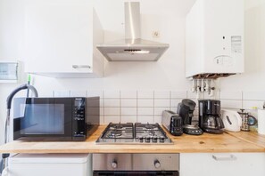 Leilighet, 1 soverom | Eget kjøkken