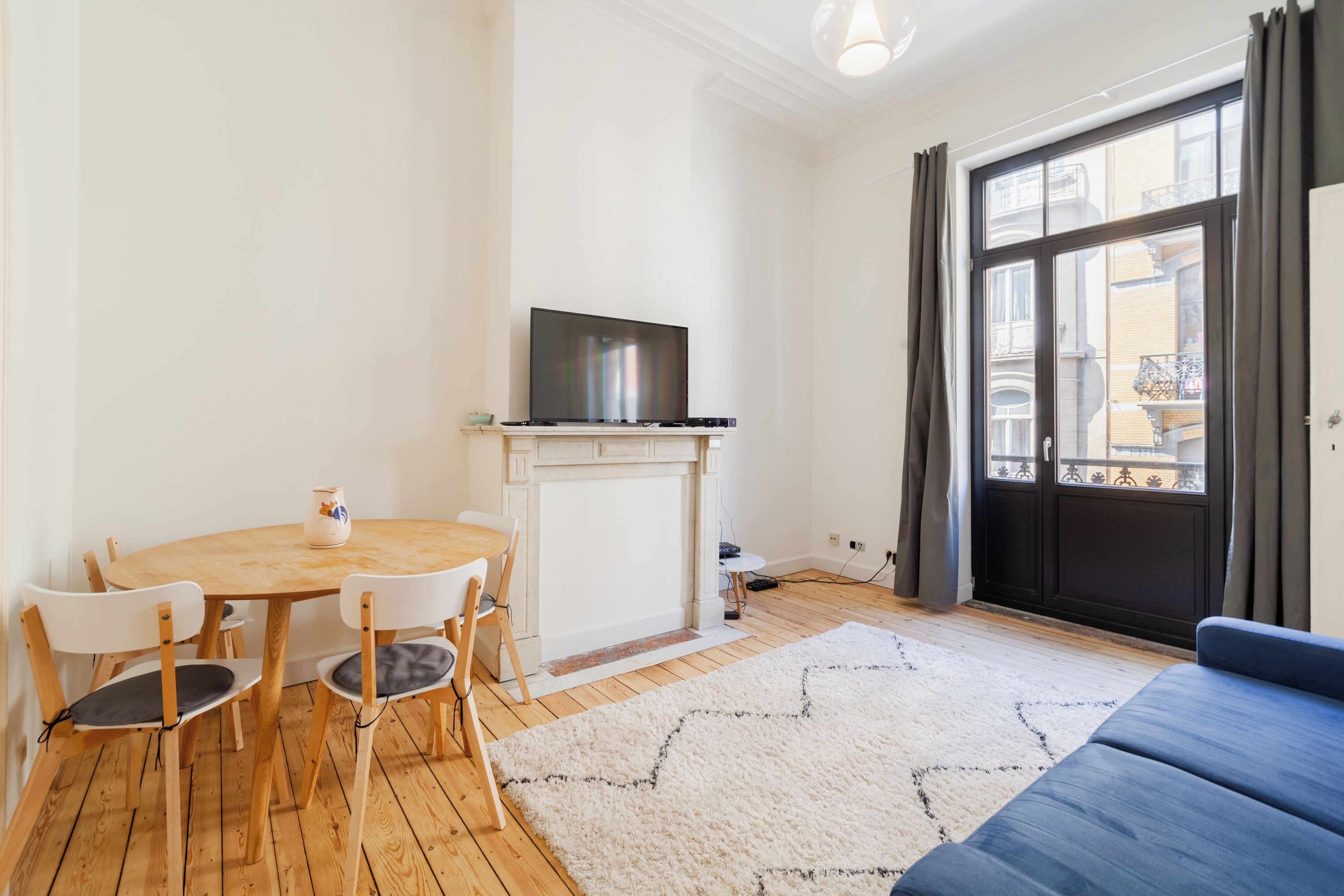 Apartment, 1 Bedroom | Living room