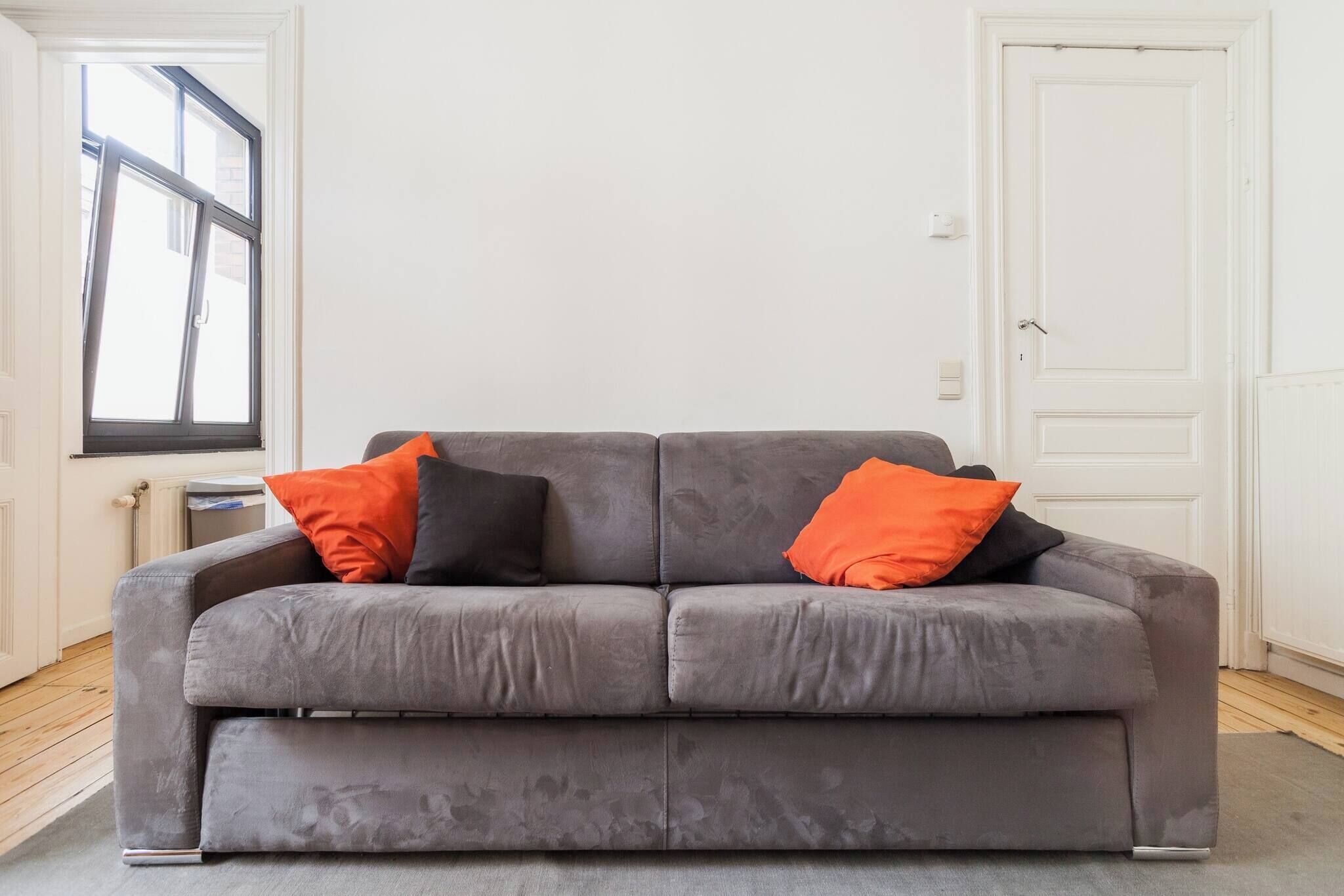 Apartment, 1 Bedroom | Living area