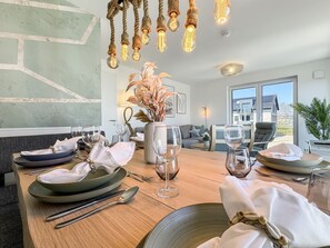 Dining - 5220 - Küstenfeuer - Coastal fire - 5220 - Luxury - 3 bedrooms - in Dahme with sea view (Dahme)
