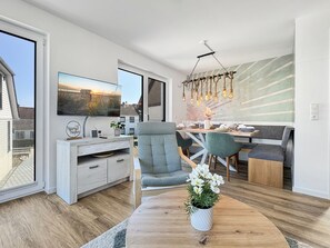 TV, ping pong, stereo - 5220 - Küstenfeuer - Coastal fire - 5220 - Luxury - 3 bedrooms - in Dahme with sea view (Dahme)