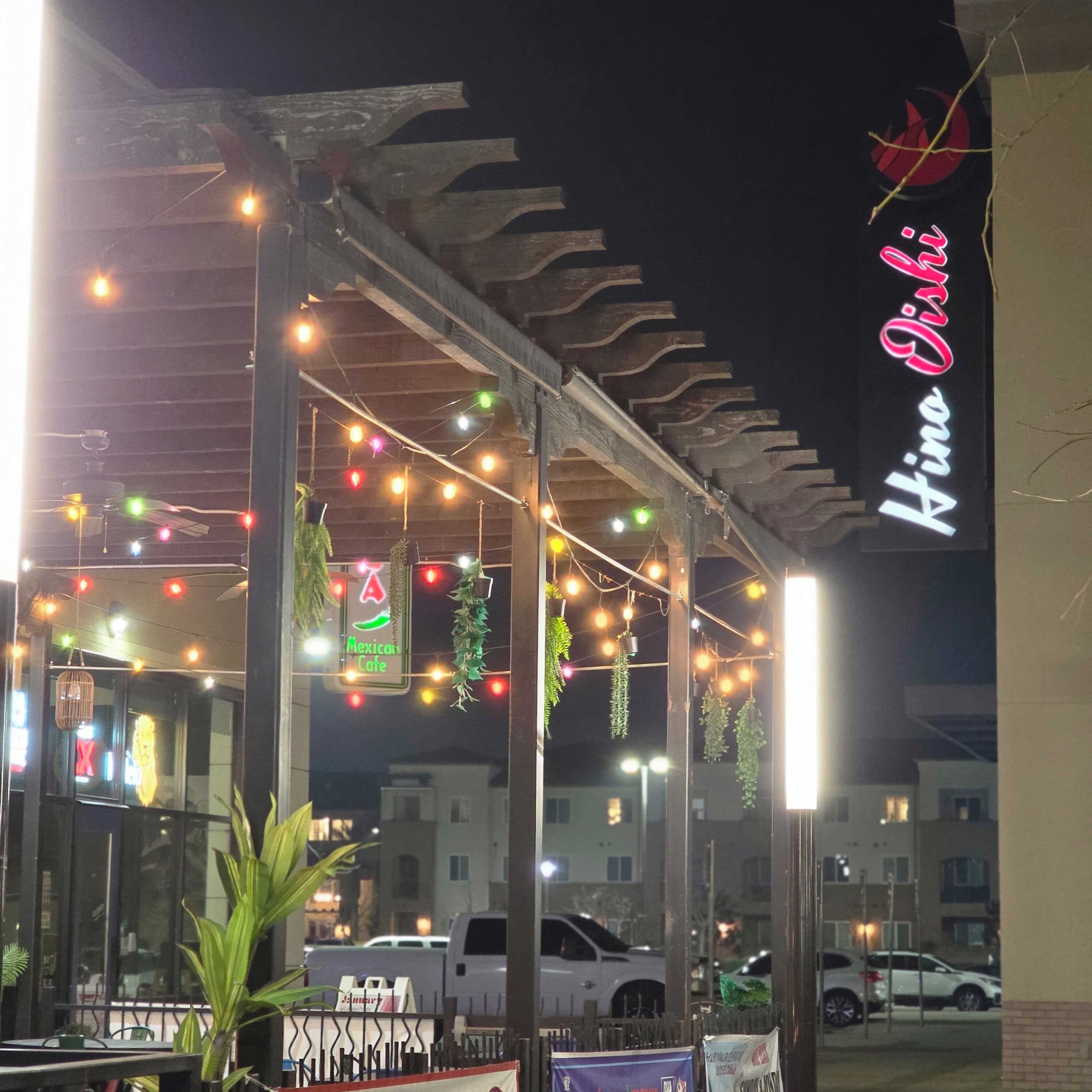 Estacionamiento en la propiedad 