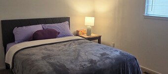 Delightful 4-bedroom house with AC in sunny Fresno