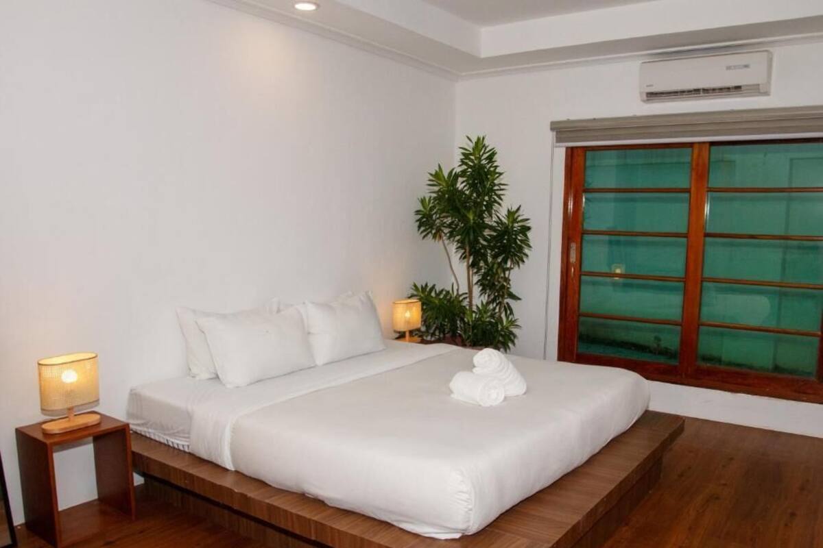 Dobbeltrom, 1 kingsize-seng