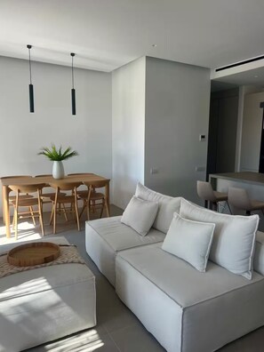 Living area - Villa Mae by ΜΡS (Agkeria)