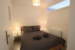 Iron/ironing board, travel cot, free WiFi, bed sheets - Appartement T1 31m², lumineux, centre-ville, wifi (Aix-les-Bains)
