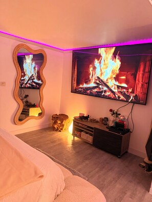 Bügeleisen/Bügelbrett, WLAN, Bettwäsche