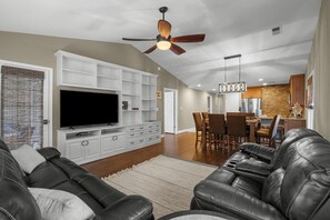 Área de sala de estar