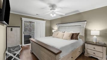 3 habitaciones, internet y ropa de cama