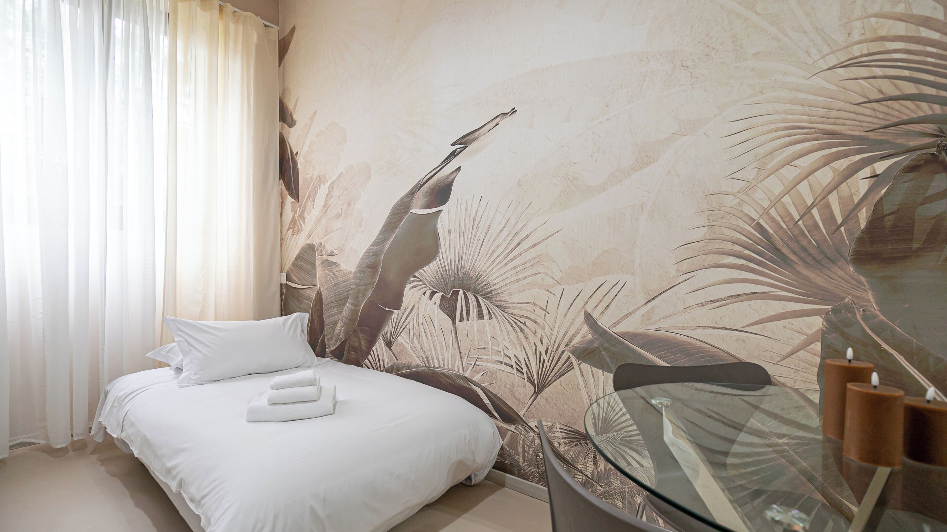 อพาร์ทเมนท์ (1 Bedroom) | ด้านหน้าที่พัก